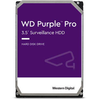 WD 18TB Purple Pro 7200 rpm SATA III 3.5" Internal Surveillance Hard Drive (OEM)
