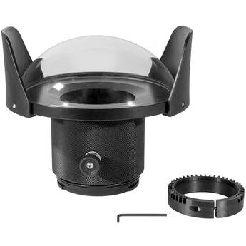 Nimar 8" Acrylic Dome Lens Port Set for Canon EF 16-35mm f/2.8L II USM (Canon 5D Mark IV Housing)
