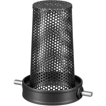 Shure 95A28254 Replacement Grille Assembly for SM7B Microphone (Gray)