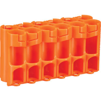 STORACELL 12 AA Pack Battery Caddy (Orange)