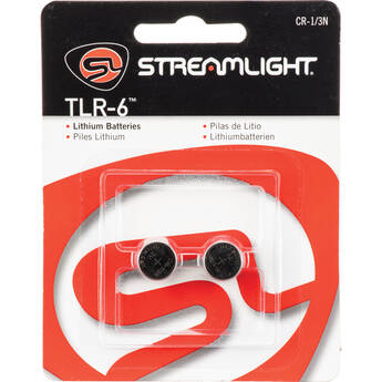 Streamlight CR 1/3N Lithium Batteries (2-Pack)
