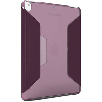 STM Studio Case for Select 10.2 and 10.5" Apple iPads (Dark Purple)