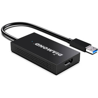 Diamond BVU5500HS USB Type-A to HDMI Display Adapter