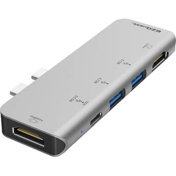 EZQuest Dual USB Type-C 5-in-1 Hub