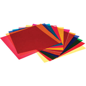 Pro Gel Vivid Colors Filter Pack 12 x 12" (30.5 x 30.5 cm)