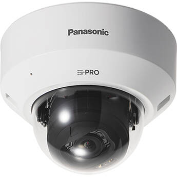 i-PRO WV-S2136L 1080p Network Dome Camera with Night Vision
