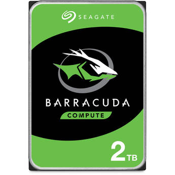 Seagate 2TB BarraCuda SATA III 3.5" 7200 rpm Internal HDD (OEM Packaging)