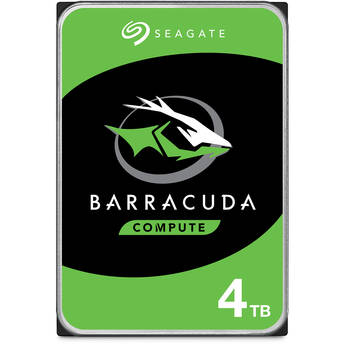 Seagate 4TB BarraCuda SATA III 3.5" 5400 rpm Internal HDD (OEM Packaging)