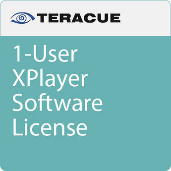 Teracue 1-User XPlayer Software License