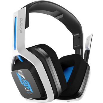ASTRO Gaming A20 Wireless Gaming Headset for PlayStation 4 & 5 (Black/White/Blue)