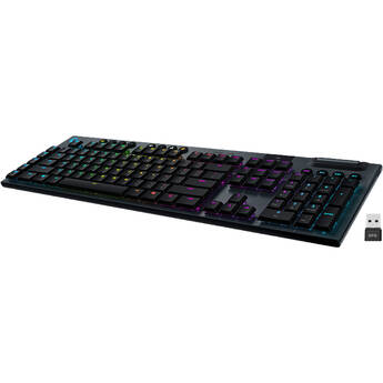 Logitech G G915 LIGHTSPEED Wireless RGB Mechanical Gaming Keyboard (Carbon, GL Linear)