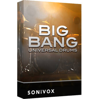 SONiVOX Big Bang Universal Drums 2 Virtual Instrument (Download)