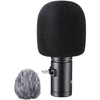 SAIREN Plug-and-Play Microphone with Lightning Connector for iOS Devices