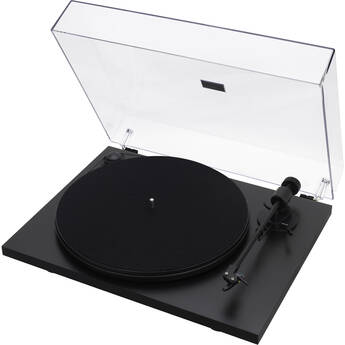 Andover Audio SpinDeck Manual Two-Speed Turntable (Black)