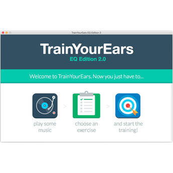 TrainYourEars EQ Edition Ear Training Software (Download)