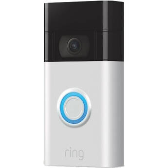 Ring 1080p Video Doorbell (2020 Release, Satin Nickel)