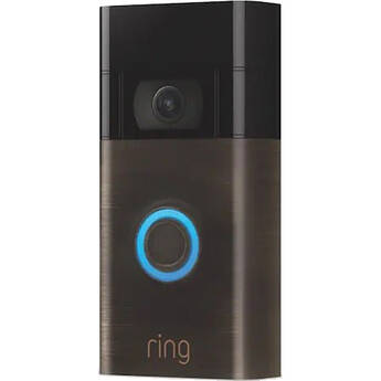 Ring 1080p Video Doorbell (2020 Release, Venetian Bronze)