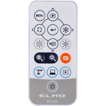 Elmo RC-VL Remote Control for TT-12F and TT-12W