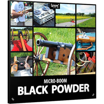boom LIBRARY BLACK POWDER Sample Library (Download)