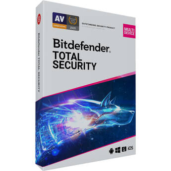 Bitdefender Total Security (Download, 5 Devices, 2 Years)