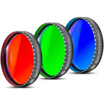 Alpine Astronomical Baader CMOS-Optimized RGB Bandpass Filterset (2" Eyepiece Filter)