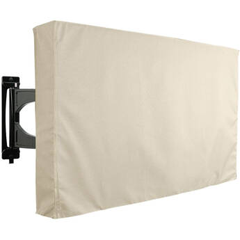 KHOMO GEAR Outdoor TV Cover for 55 to 58" Outdoor TVs (Beige)