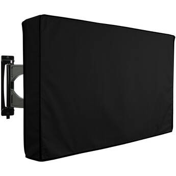 KHOMO GEAR Outdoor TV Cover for 55 to 58" Outdoor TVs (Black)