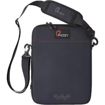 PHOOZY 13" Insulated Notebook/Tablet Shoulder Bag (Cosmic Black)