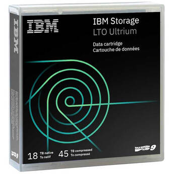 IBM LTO Ultrium 9 Data Cartridge