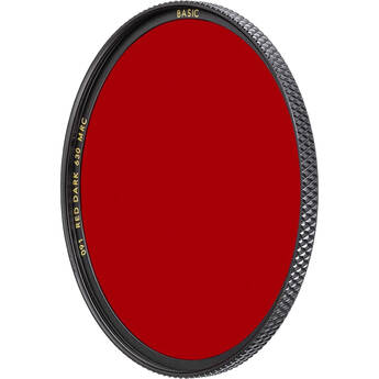 B+W #630/091 Dark Red MRC Basic Filter (37mm)