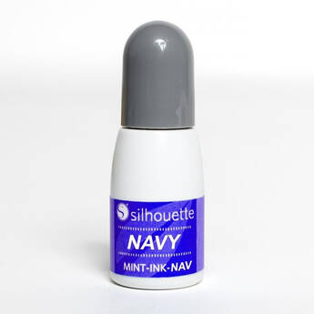 Silhouette Navy Ink for Mint Stamp Maker (5mL)