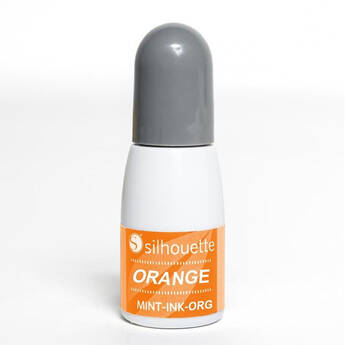 Silhouette Orange Ink for Mint Stamp Maker (5mL)