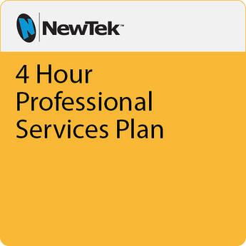 NewTek 4-Hour Professional Services Plan