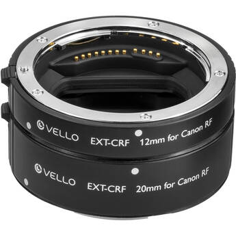 Vello Auto Extension Tubes for Canon RF-Mount Lenses