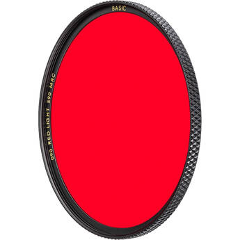 Filtre Rouge Clair B+W 590 MRC Basic – 67mm, Pour Photo Noir Et Blanc, Fabrication Allemagne