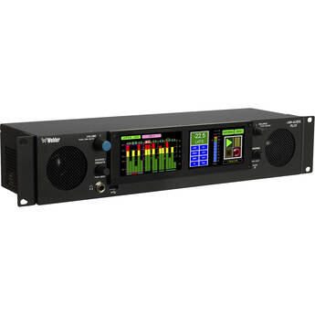 Wohler 2RU SDI & Analog Audio Monitor with IP Options