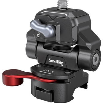 SMALLRIG Drehbarer Beidseitiger Schnellverschluss-Griff An Der Seite/Oben Mit Kabelloser Steuerung Und M.2-SSD-Gehäuse, Für SMALLRIG HawkLock -Mobiltelefon-Schnellverschluss-Ökosystem – 4841