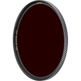 B+W 695/092 IR Dark Red MRC Basic Filter (43mm)