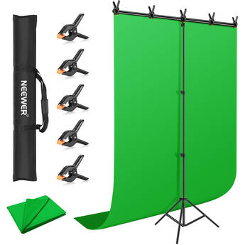 Neewer Green Screen Backdrop Kit (5 x 8')