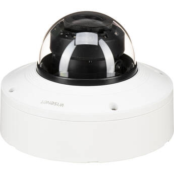 Hanwha Techwin XNV-9082R 4K UHD Outdoor Network Dome Camera with 3x Zoom & Night Vision