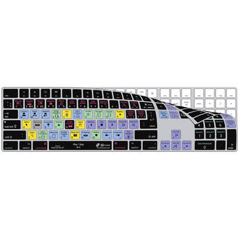 KB Covers Final Cut Pro Keyboard Cover for Apple Magic Keyboard with Number Pad (2016 and Later)