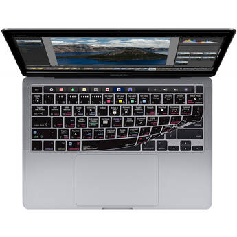 KB Covers Lightroom Classic Keyboard Cover for MacBook Pro 13" (2020 and Later) and 16" (2019 and Later)