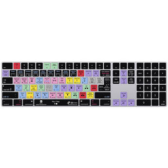 KB Covers Premiere Pro Keyboard Cover for Apple Magic Keyboard with Number Pad (2016 and Later)