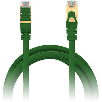 Green Dexlan 16.4ft Cat6 Snagless RJ45 FTP LSOH Patch Cable