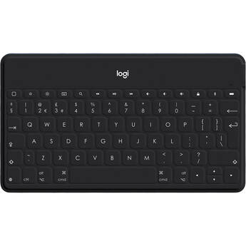 Logitech KEYS-TO-GO Wireless Keyboard (Black)