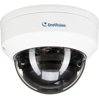 GEOVISION GV-TDR4703-2F 4MP Outdoor Network Mini Dome Camera with Night Vision & 2.8mm Lens