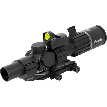 Burris Optics 1-6x24 RT-6 Riflescope and FastFire III Reflex Sight Tactical Kit (Illuminated Ballistic AR Reticle, Matte Black)