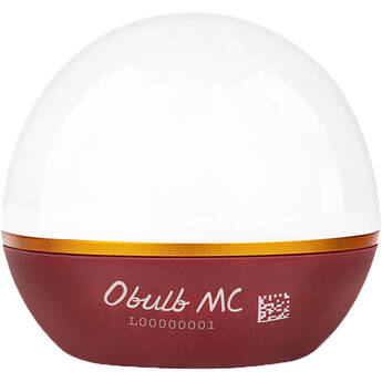 Olight Obulb MC Rechargeable Lantern (Brick Red)