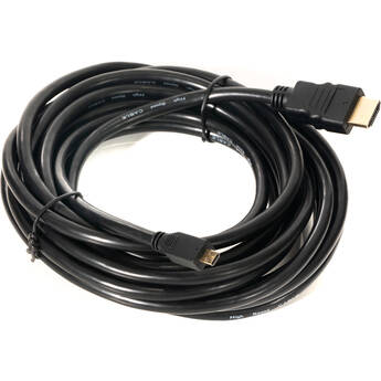 ProAm USA ProCinema Micro-HDMI to HDMI Cable (15')