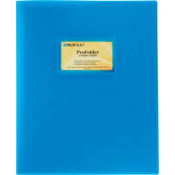 Itoya ProFolio ProFolder (8.5 x 11", Blue)